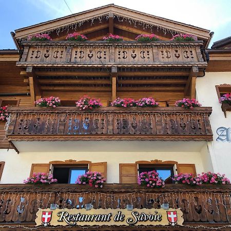 Hotel Les Airelles La Clusaz Esterno foto