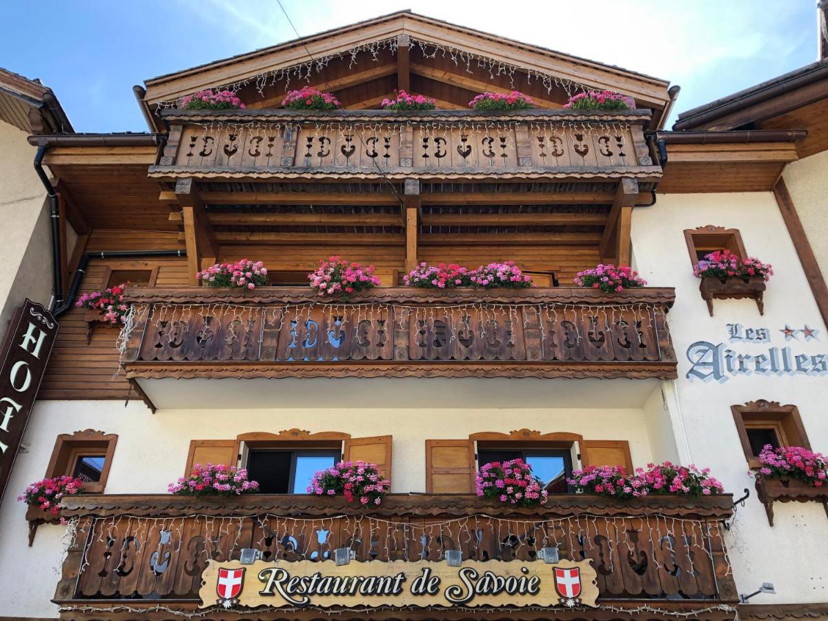 Hotel Les Airelles La Clusaz Esterno foto