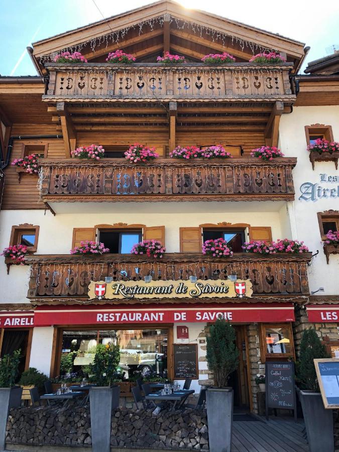 Hotel Les Airelles La Clusaz Esterno foto