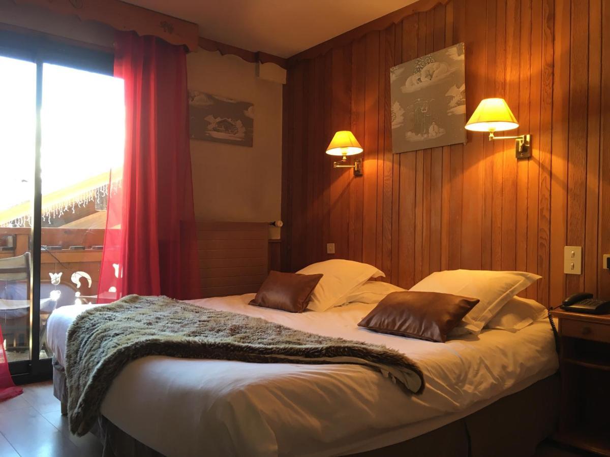 Hotel Les Airelles La Clusaz Esterno foto