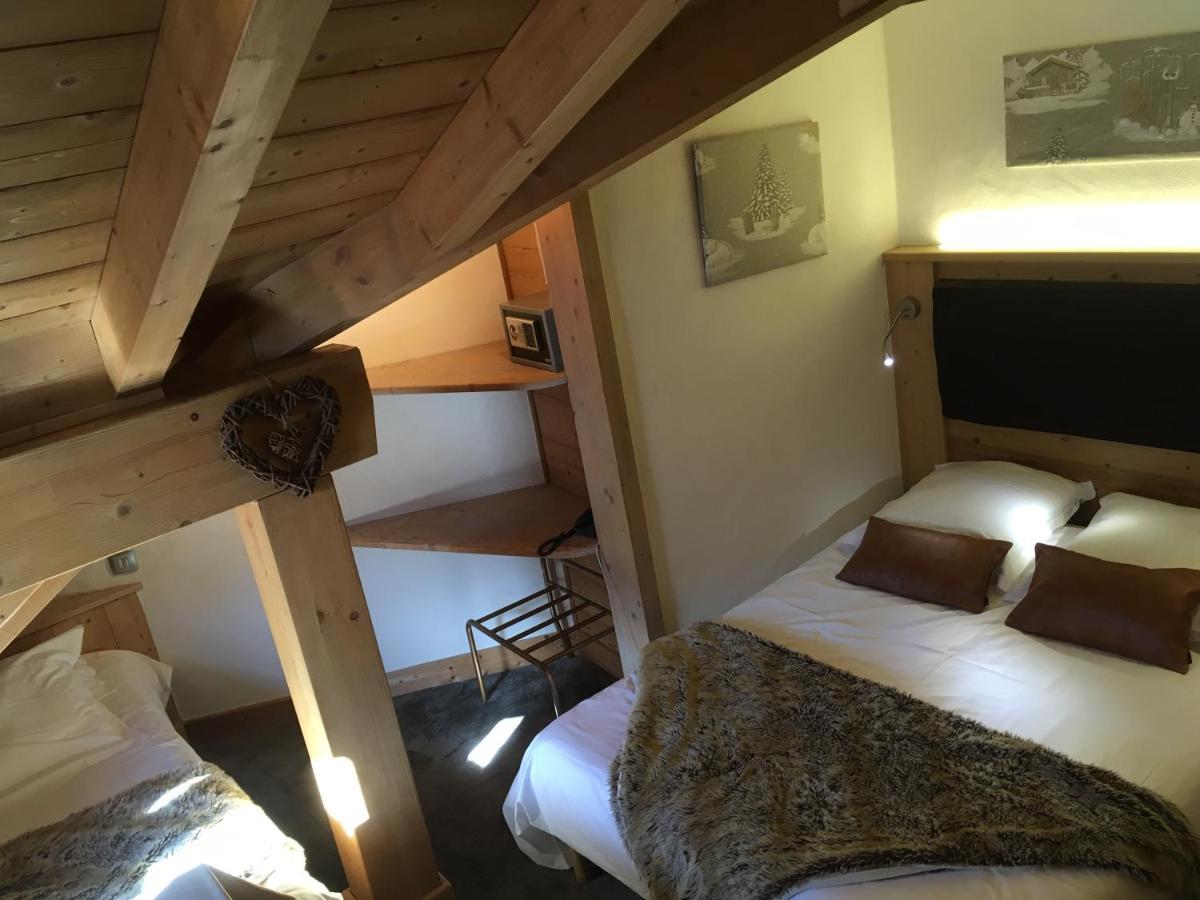 Hotel Les Airelles La Clusaz Esterno foto