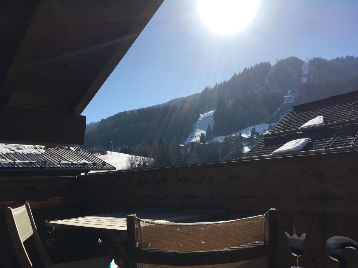 Hotel Les Airelles La Clusaz Esterno foto