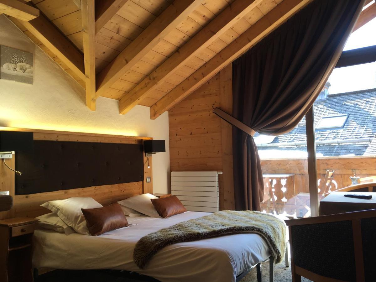 Hotel Les Airelles La Clusaz Esterno foto