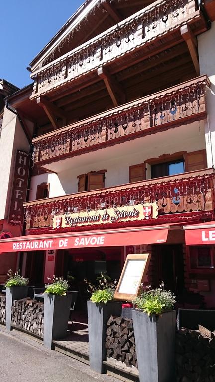 Hotel Les Airelles La Clusaz Esterno foto