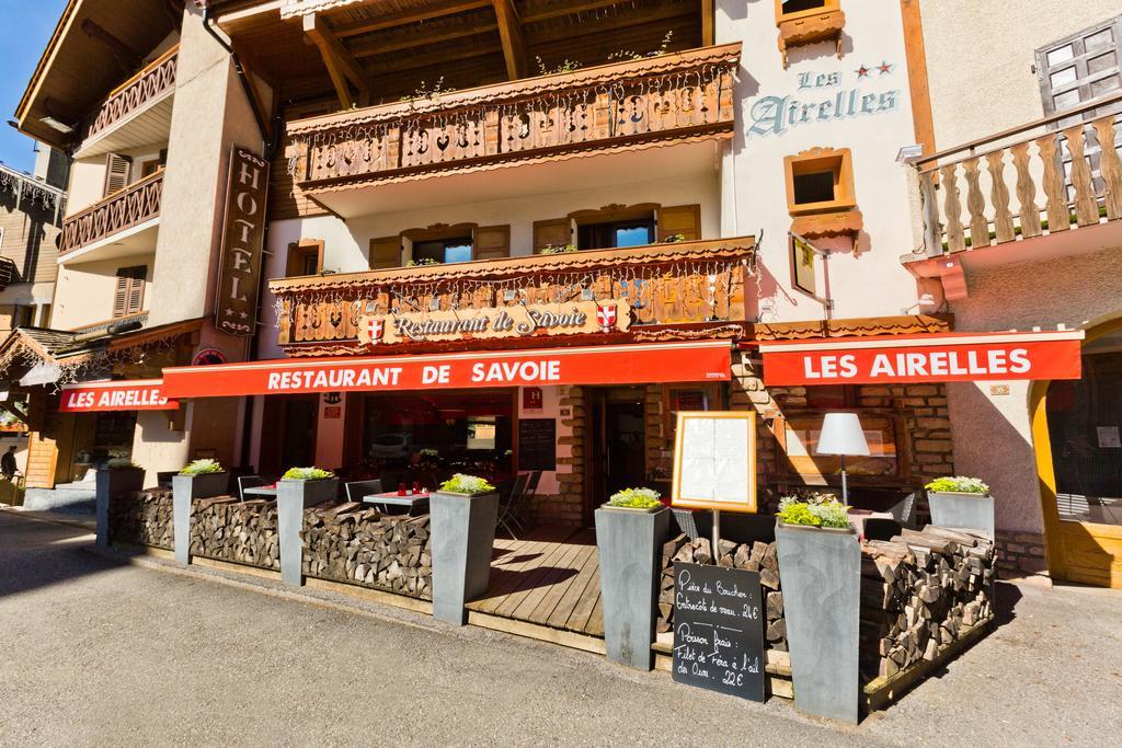 Hotel Les Airelles La Clusaz Esterno foto