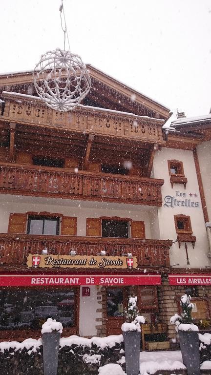 Hotel Les Airelles La Clusaz Esterno foto