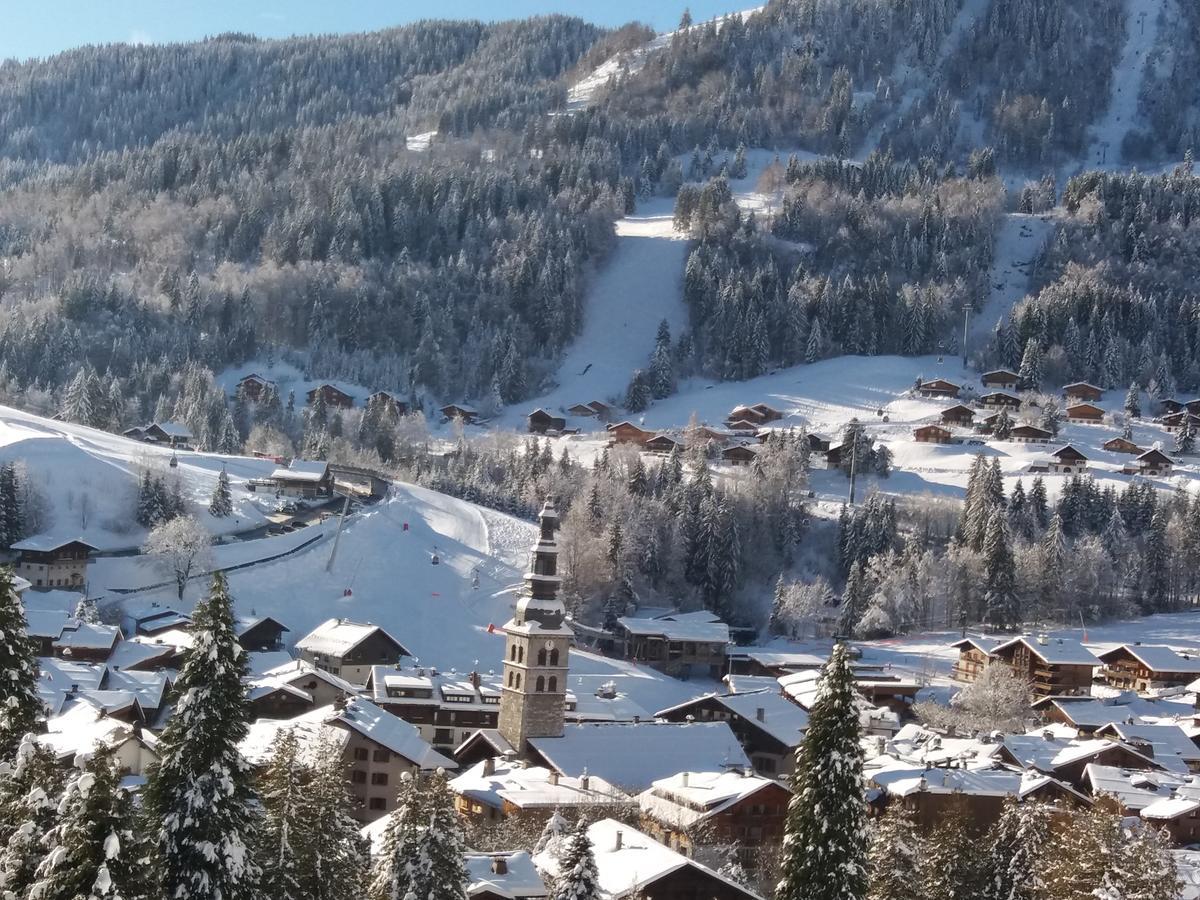Hotel Les Airelles La Clusaz Esterno foto