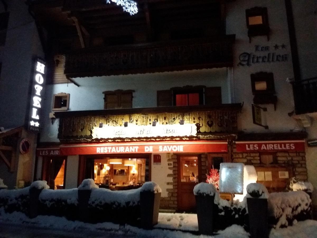 Hotel Les Airelles La Clusaz Esterno foto