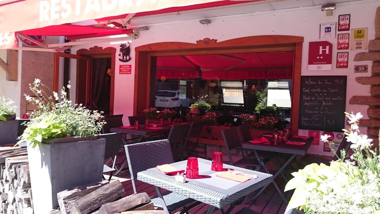 Hotel Les Airelles La Clusaz Esterno foto