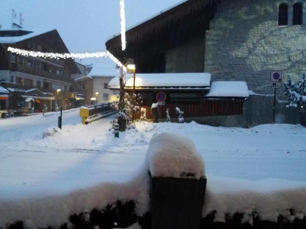 Hotel Les Airelles La Clusaz Esterno foto