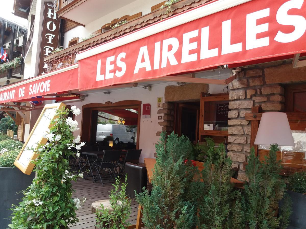 Hotel Les Airelles La Clusaz Esterno foto