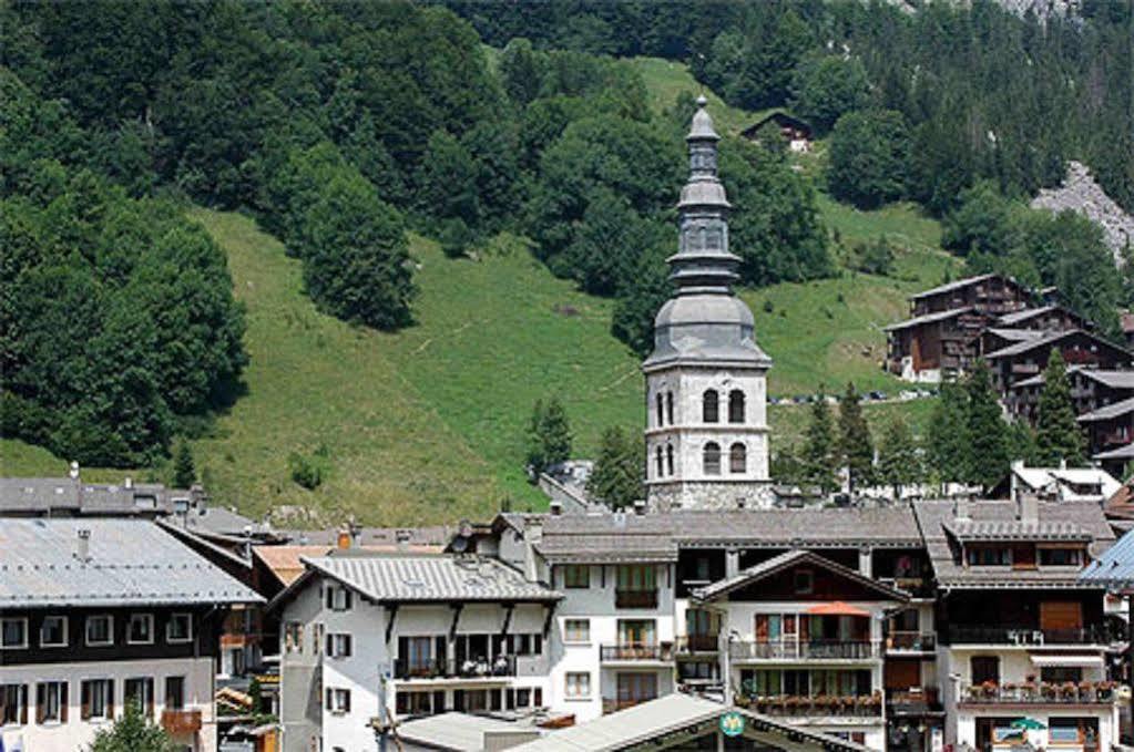 Hotel Les Airelles La Clusaz Esterno foto
