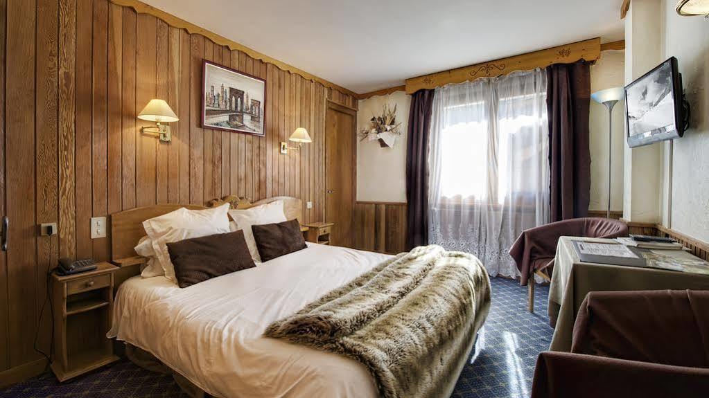 Hotel Les Airelles La Clusaz Esterno foto