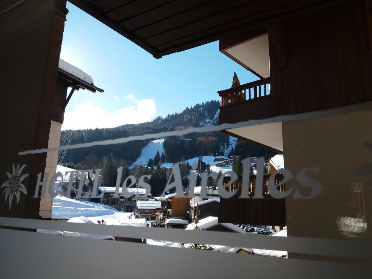 Hotel Les Airelles La Clusaz Esterno foto