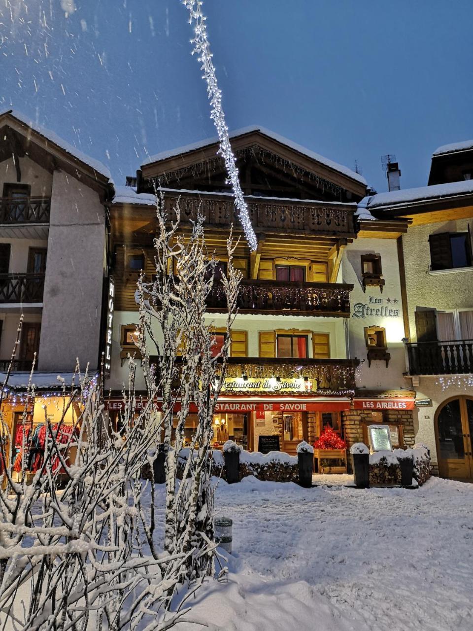 Hotel Les Airelles La Clusaz Esterno foto