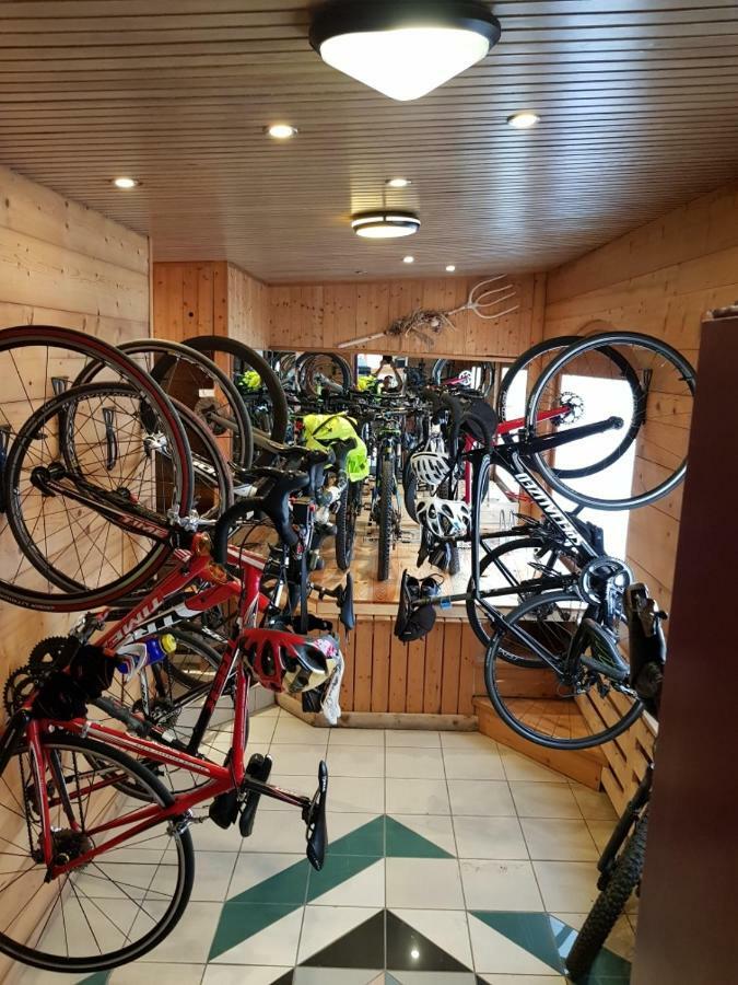 Hotel Les Airelles La Clusaz Esterno foto