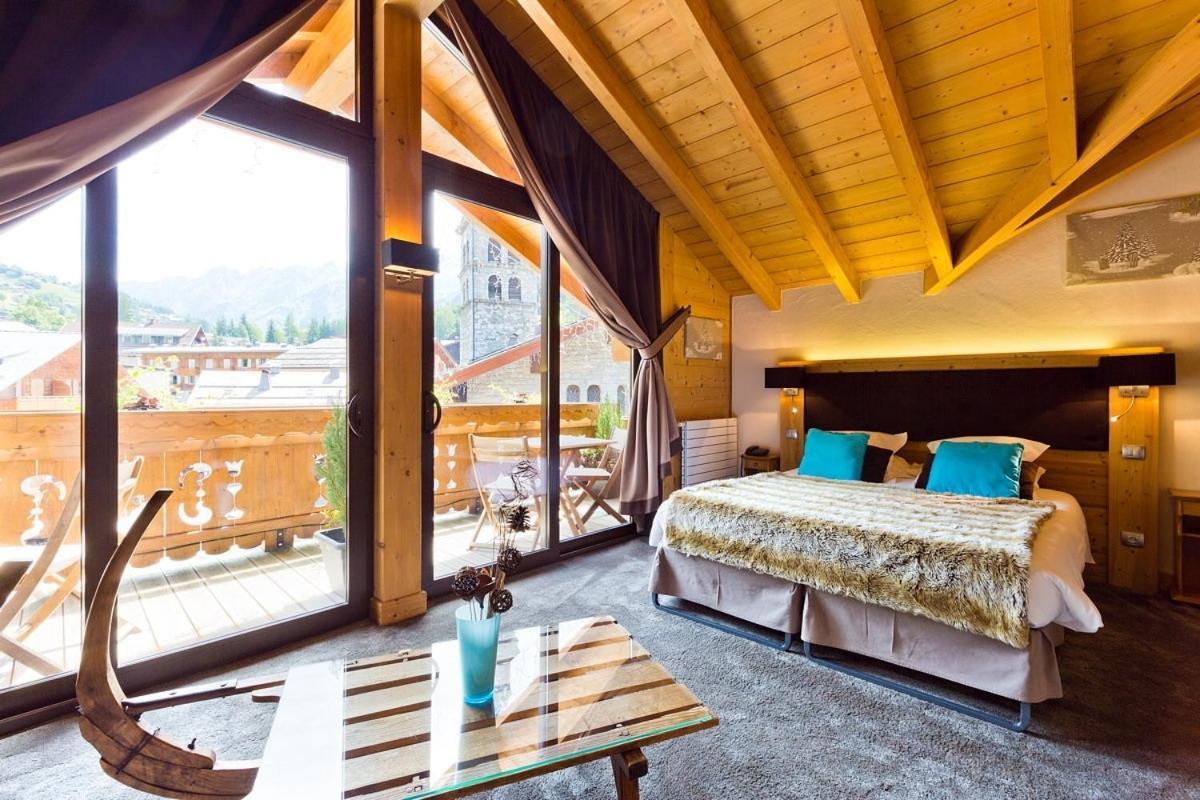 Hotel Les Airelles La Clusaz Esterno foto